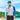 SAILBEE Men's UV Sun Protection Long Sleeve Rash Guard Wetsuit Swimsuit Top Diving Suit Men Split Long-Sleeved Trousers M0125