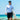 SAILBEE Men's UV Sun Protection Long Sleeve Rash Guard Wetsuit Swimsuit Top Diving Suit Men Split Long-Sleeved Trousers M0125
