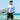 SAILBEE Men's UV Sun Protection Long Sleeve Rash Guard Wetsuit Swimsuit Top Diving Suit Men Split Long-Sleeved Trousers M0125