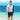 SAILBEE Men's UV Sun Protection Long Sleeve Rash Guard Wetsuit Swimsuit Top Diving Suit Men Split Long-Sleeved Trousers M0125