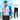 SAILBEE Men's UV Sun Protection Long Sleeve Rash Guard Wetsuit Swimsuit Top Diving Suit Men Split Long-Sleeved Trousers M0125