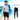 SAILBEE Men's UV Sun Protection Long Sleeve Rash Guard Wetsuit Swimsuit Top Diving Suit Men Split Long-Sleeved Trousers M0125