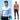 SAILBEE Men's UV Sun Protection Long Sleeve Rash Guard Wetsuit Swimsuit Top Diving Suit Men Split Long-Sleeved Trousers M0125