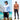 SAILBEE Men's UV Sun Protection Long Sleeve Rash Guard Wetsuit Swimsuit Top Diving Suit Men Split Long-Sleeved Trousers M0125