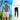 SAILBEE Men UV Protect Swimwear Long Sleeve Swimsuit Mens Rashguard Surfing Rash Guard Surf Shirt For Swimming Diving suit M0130