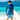 SAILBEE Men's UV Sun Protection Long Sleeve Rash Guard Wetsuit Swimsuit Top Diving Suit Men Split Long-Sleeved Trousers M0133
