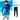 SAILBEE Men's UV Sun Protection Long Sleeve Rash Guard Wetsuit Swimsuit Top Diving Suit Men Split Long-Sleeved Trousers M0133