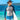 SAILBEE Men's UV Sun Protection Long Sleeve Rash Guard Wetsuit Swimsuit Top Diving Suit Men Split Long-Sleeved Trousers M0133
