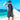 SAILBEE Men's UV Sun Protection Long Sleeve Rash Guard Wetsuit Swimsuit Top Diving Suit Men Split Long-Sleeved Trousers Sunscreen M0145