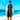 SAILBEE Men's UV Sun Protection Long Sleeve Rash Guard Wetsuit Swimsuit Top Diving Suit Men Split Long-Sleeved Trousers Sunscreen M0145