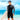 SAILBEE Men UV Protect Swimwear Long Sleeve Swimsuit Mens Rashguard Surfing Rash Guard Surf Shirt For Swimming Diving suit M0129