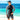 SAILBEE Men's UV Sun Protection Long Sleeve Rash Guard Wetsuit Swimsuit Top Diving Suit Men Split Long-Sleeved Trousers