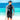 SAILBEE Men's UV Sun Protection Long Sleeve Rash Guard Wetsuit Swimsuit Top Diving Suit Men Split Long-Sleeved Trousers