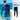 SAILBEE Men's UV Sun Protection Long Sleeve Rash Guard Wetsuit Swimsuit Top Diving Suit Men Split Long-Sleeved Trousers