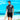 SAILBEE Mens UV Protect Surfing Rash Guard Short Sleeved Swimsuit Rashguard Surf Shirt  M0135