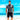 SAILBEE Mens UV Protect Surfing Rash Guard Short Sleeved Swimsuit Rashguard Surf Shirt  M0135