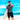 SAILBEE Mens UV Protect Surfing Rash Guard Short Sleeved Swimsuit Rashguard Surf Shirt  M0135