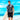SAILBEE Mens UV Protect Surfing Rash Guard Short Sleeved Swimsuit Rashguard Surf Shirt  M0135