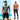 SAILBEE Mens UV Protect Surfing Rash Guard Short Sleeved Swimsuit Rashguard Surf Shirt  M0135