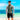 SAILBEE Mens UV Protect Surfing Rash Guard Long Sleeve Swimsuit Rashguard Surf Shirt M0115