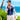 SAILBEE Men UV Protect Swimwear Long Sleeve Swimsuit Mens Rashguard Surfing Rash Guard Surf Shirt For Swimming Diving suit M0139