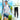 SAILBEE Men UV Protect Swimwear Long Sleeve Swimsuit Mens Rashguard Surfing Rash Guard Surf Shirt For Swimming Diving suit M0140