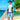 SAILBEE Men's UV Sun Protection Long Sleeve Rash Guard Wetsuit Swimsuit Top Diving Suit Men Split Long-Sleeved Trousers Sunscreen M0128