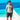 SAILBEE Mens UV Protect Surfing Rash Guard Long sleeved Swimsuit Rashguard Surf Shirt M0146