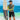 SAILBEE Mens UV Protect Surfing Rash Guard Long Sleeve Swimsuit Rashguard Surf Shirt Top M0148