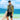 SAILBEE Mens UV Protect Surfing Rash Guard Long Sleeve Swimsuit Rashguard Surf Shirt Top M0148