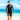 SAILBEE Mens UV Protect Surfing Rash Guard Long sleeved Swimsuit Rashguard Surf Shirt M0144