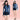 SAILBEE  Women's Long Sleeved Swimsuit Diving Suit UV Sun Conservative Thin Surfer Suit Quick Dry Hot Spring Snorkeling Swimsuit Swimwear Set ZH838
