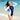 SAILBEE Women's Long Sleeve Rash Guard UV Protective One Piece Swimsuit  Diving Surfing Suit