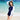 SAILBEE Women's Long Sleeve Rash Guard UV Protective One Piece Swimsuit  Diving Surfing Suit