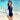 SAILBEE Women's Long Sleeve Rash Guard UV Protective One Piece Swimsuit  Diving Surfing Suit
