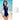 SAILBEE Women's Long Sleeve Rash Guard UV Protective One Piece Swimsuit  Diving Surfing Suit