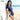 SAILBEE New Women's One-Piece Swimsuit UV Protection Racing Swimsuit Slimming Surfing Snorkeling Wetsuit Rash Guard