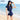 SAILBEE New Women's One-Piece Swimsuit UV Protection Racing Swimsuit Slimming Surfing Snorkeling Wetsuit Rash Guard