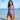 SAILBEE Women's UV Sun Protection Palm Tree Print Long Sleeve Rash Guard Wetsuit Swimsuit Top