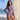 SAILBEE Women's UV Sun Protection Palm Tree Print Long Sleeve Rash Guard Wetsuit Swimsuit Top
