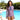 SAILBEE Women's UV Sun Protection Palm Tree Print Long Sleeve Rash Guard Wetsuit Swimsuit Top