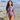 SAILBEE Women's UV Sun Protection Palm Tree Print Long Sleeve Rash Guard Wetsuit Swimsuit Top