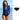 SAILBEE Women's UV Sun Protection Palm Tree Print Long Sleeve Rash Guard Wetsuit Swimsuit Top