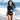 SAILBEE Women's UV Sun Protection Long Sleeve Rash Guard Wetsuit Swimsuit Top