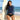 SAILBEE Women's UV Sun Protection Long Sleeve Rash Guard Wetsuit Swimsuit Top