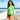 SAILBEE Women's UV Sun Protection Long Sleeve Rash Guard Wetsuit Swimsuit Top