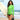 SAILBEE Women's UV Sun Protection Long Sleeve Rash Guard Wetsuit Swimsuit Top