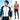 SAILBEE Men's UV Sun Protection Long Sleeve Rash Guard Wetsuit Swimsuit Top Diving Suit Men Split Long-Sleeved Trousers Sunscreen