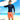 SAILBEE Men's UV Sun Protection Long Sleeve Rash Guard Wetsuit Swimsuit Top Diving Suit Men Split Long-Sleeved Trousers Sunscreen