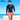 SAILBEE Men's UV Sun Protection Long Sleeve Rash Guard Wetsuit Swimsuit Top Diving Suit Men Split Long-Sleeved Trousers Sunscreen